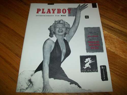 DECEMBER 1953 PLAYBOY REPRINT FIRST ISSUE PREMIERE 1ST MARILYN MONROE EXCELLENT! Best Deals & Coupons in America